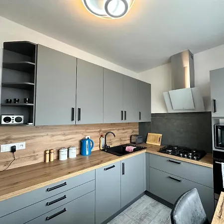 13th Floor Skyview High Tatras Apartment Poprad