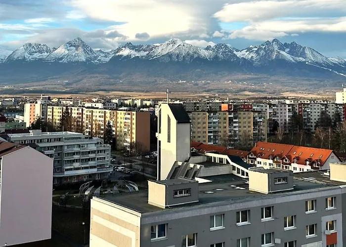 13th Floor Skyview High Tatras 포프라트